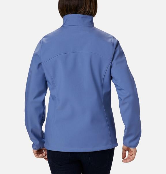 Columbia Kruser Ridge II Softshell Jacket Blue For Women's NZ63172 New Zealand